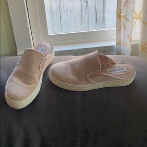 Steve Madden Glenda platform sneaker mules 8.5.